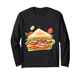 Célébrez la journée nationale du sandwich avec ce joli design de sandwich pour tous ceux qui aiment les sandwichs, les hamburgers, les sandwichs au jambon, le pastrami, le sandwich au fromage grillé, idée cadeau pour le maître du sandwich. Joli design gourmand kawaii