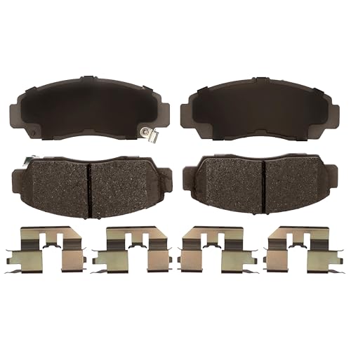 ACDelco Silver 14D787CHF1 (19383293) Ceramic Front Disc Brake Pad Set
