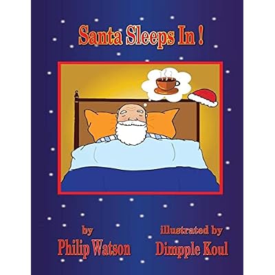 Santa Sleeps In!