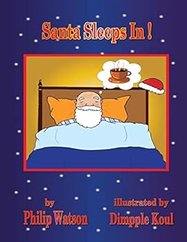 Paperback Santa Sleeps In! Book