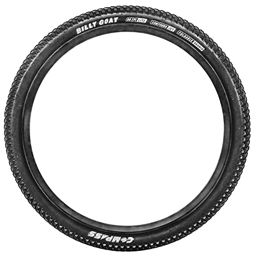 Avasta 26 X 2.10 Foldable 60 Tpi Mtb Mountain Bike Tires For 26 Inch Cycle Road Hybrid Touring Electric Bicycle, Replacement Tire, Black #TOP4