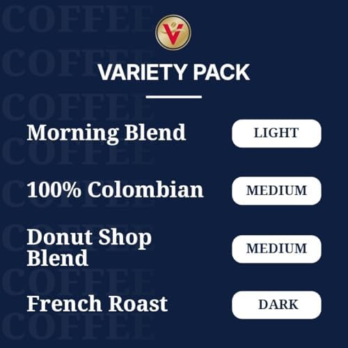 Victor Allen Coffee Variety Pack, 96 Count