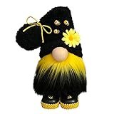 Bumble Bee Muñeca sin rostro es muy adecuada para colocar en bandejas de niveles, estantes, ventanas, mesas de cocina