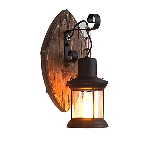 KY LEE 壁掛け照明 ブラケットライト 葉 天然木 ブラケット照明 玄関照明 廊下ライトブラケットライト階段 間接照明 ステンドグラス壁掛けライト 照明ブラケット室内照明 ガラスライト 照明器具 1灯