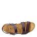 NAOT Kayla Women's Sandals – 3-Strap Support with Backstrap, Cork-Latex Footbed, Arch Support – Comfortable for All-Day Walking Buffalo Leather 6-6.5 N-M US