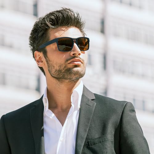 Image of Face Shadow Polarized Fishing Sunglasses for Men Lightweight Sun Glasses TR90 UV Protection for Driving Cycling Golf