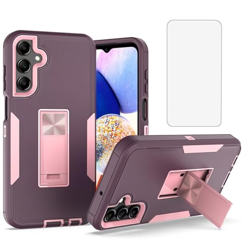 Coque Galaxy A15 double couche antichoc haute résistance avec verre