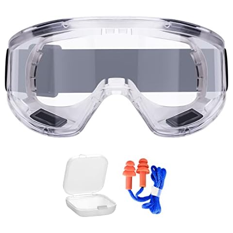 AirGearPro Vision-1000 Anti-Fog Safety Goggles Cover