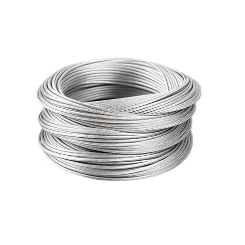 Câbles de frein et dérailleur de vélo en acier inoxydable - Lot de 5 câbles pour VTT et route