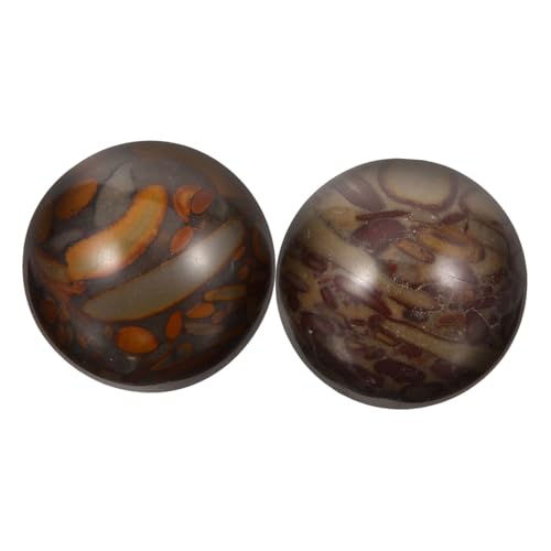 NOLITOY Roll Ball Massager Chinese Hand Roll Balls Hand Exercise Ball Baoding Balls Smooth Small Balls Hand Fitness Balls