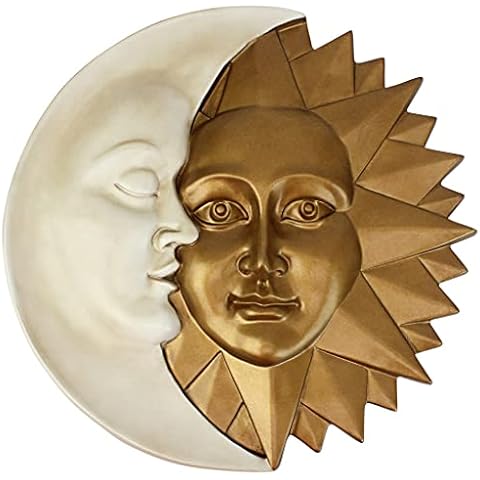 Design Toscano Celestial Harmony Sun and Moon Sculpture Cover