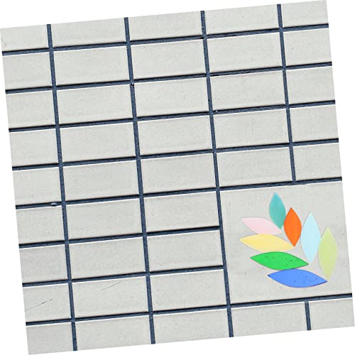 Didiseaon 3 Folhas De Mica Feitas À Mão Miniture Decoração Gemas Para Artesanato Decoração De Parede