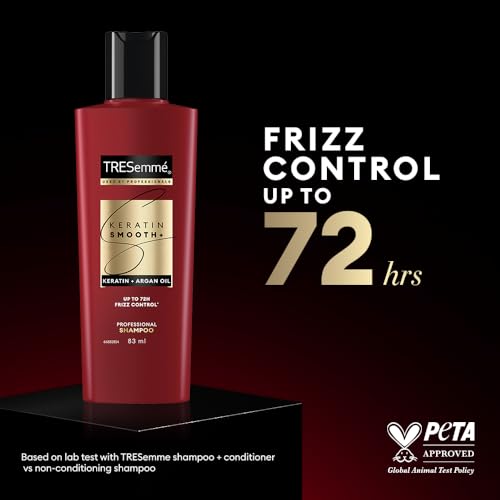 TRESemmé Keratin Smooth+ Shampoo 83ml - Image 6