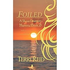 Foiled - A Shear Disaster Mystery (Book Two) Audiolibro Por Terri Reid arte de portada