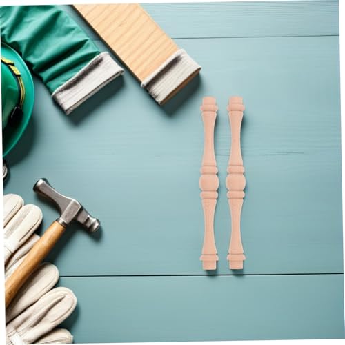 Columnas de madera para escaleras y decoración de muebles en cocinas pack de 25 7