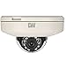 DIGITAL WATCHDOG MEGApix Flat Vandal Dome Camera, 4.0mm Fixed Lens, 50ft Range IR, OnVIF Compliant, True D&N, 2.1 Megapixels / DWC-MF21M4TIR /