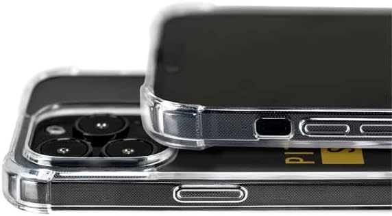 Skinit Phone Case Compatible with MagSafe iPhone 14 Pro Max - Officially Licensed NFL Pittsburgh Steelers Black Performance Series Design