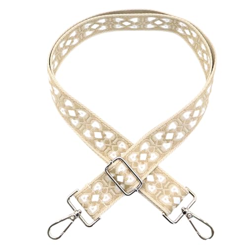 LEMEDE Wide Purse Strap Replacement Crossbody Canvas Shoulder Bag, Universal Adjustable Straps for Bags(58”long)