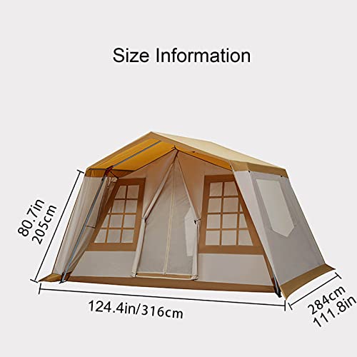Carpa de Camping Outdoor Villa para 5-8 Personas miniatura 6