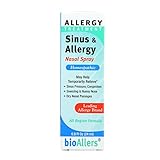 Bioallers Sinus and Allergy Nasal Spray, 0.8-Ounce (Pack of 2)