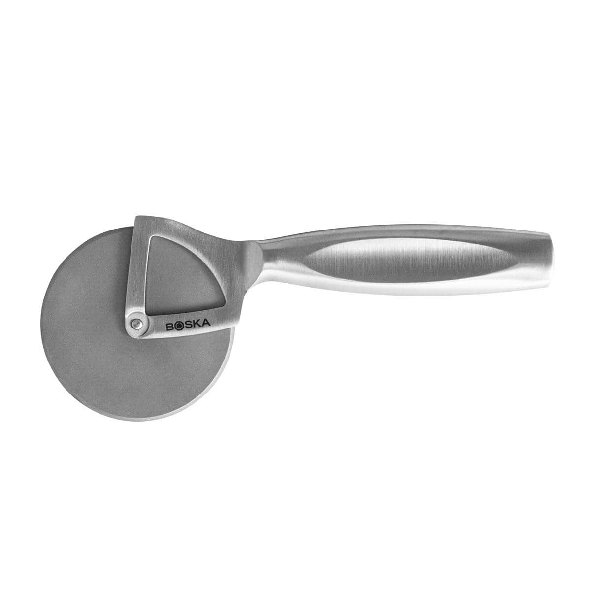 Boska Pizzaslicer Monaco+ / Pizzaroller/Stal nierdzewna/Ergonomiczny/Wytrzymały/Pudełko prezentowe / 20 cm