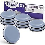 PROPIEDADES DEL PRODUCTO: 8 piezas - Ø 30 mm (redondo) - Para el surtido completo de planeadores de fieltro Filzada busque "planeadores de fieltro Filzada".
