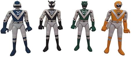 Amazon Co Jp バンダイ 超合金 超獣戦隊ライブマン レッドファルコン グリーンサイ ブラックバイソン 5体セット Toys Games