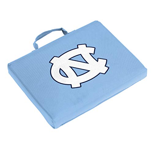 Logo Brands NCAA North Carolina Tar Heels Unisex Adult Bleacher Stadium Cushion, One Size, Team Color