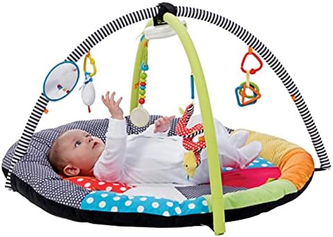 ELC Little Senses Glowing Sensory Playmat and...