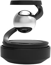 DENFY Solar Rotating Car Air Freshener – Refillable Dashboard Air Purifier, Stylish Autorotation Decoration for Car Interior, Eco-Friendly Fragrance Diffuser (pack of 1)