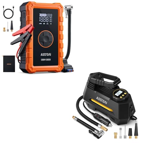 AstroAI S8 Air Jump Starter Portable Air Compressor