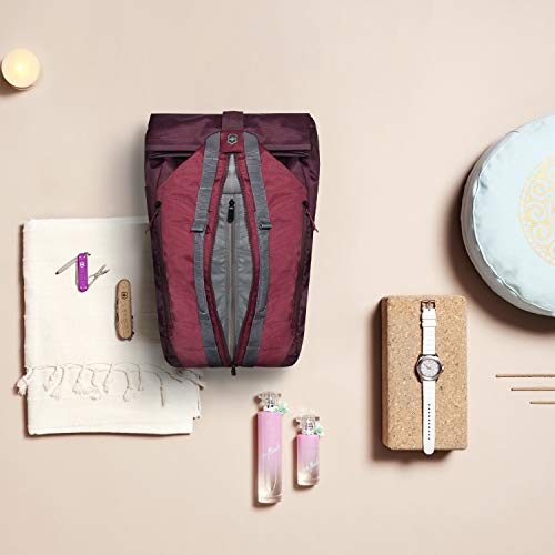 Victorinox Altmont Active Deluxe Duffel Laptop Backpack, Burgundy, 18.9-inch