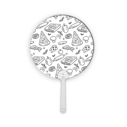 Pizza aux champignons en plastique faux aliment pour décoration artisanale et vitrine