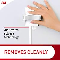 Command Large White Broom Grippers, 2 Broom Grippers, 4 Strips — image 8