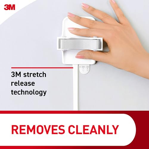 Command Large White Broom Grippers, 2 Broom Grippers, 4 Strips - image 8
