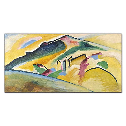 Image sur toile d'automne Coloray 100x50cm pour réchauffer l'ambiance du salon