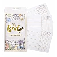 Algopix Similar Product 1 - Bridge Scorecards 75Pack 