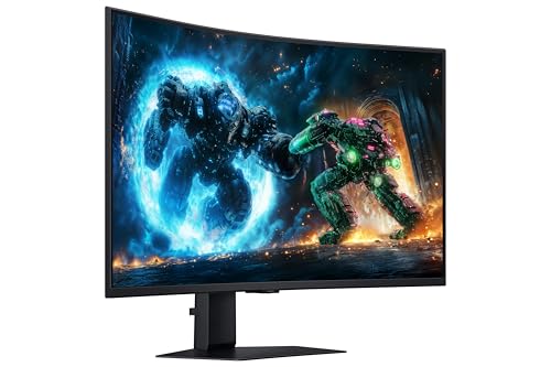 Samsung Odyssey G7 LS37FG756EUXXU 37inches Curved 4K UHD Gaming Monitor - 165Hz, 1ms, 3840x2160 UltraHD, 1000R, HDMI 2.1, Displayport, USB, Height Adjust - Image 7