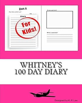 Paperback Whitney's 100 Day Diary Book