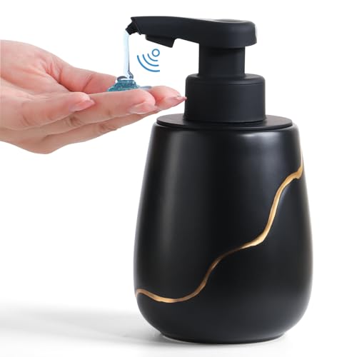 BosilunLife Automatic Soap Dispenser Bathroom - Liquid Hand Free Dispenser