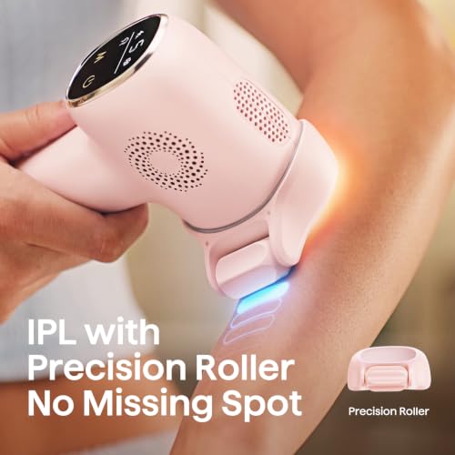 Image of Wavytalk IPL Laser Hair Removal,Bare It with Precision Roller for Full Body