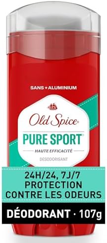 Old Spice High Endurance Deodorant for Men, Aluminum Free, Pure Sport Scent, 107 g — view 7