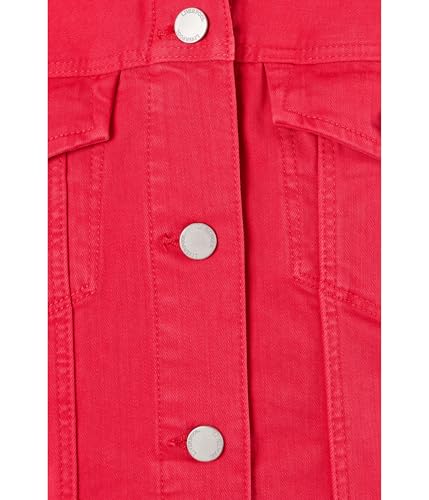 Image of Liverpool Classic Denim Jacket in Stretch Slub Twill
