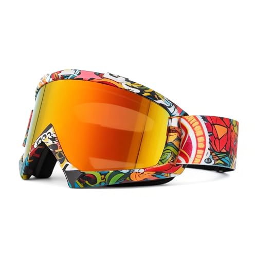 Image of Dirt Bike Goggles Motorcycle ATV Glass Riding Four Wheeler Offroad Mx Racing Helmet Goggles