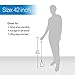 RMS 42 Inch Long Leg Lifter - Durable & Rigid Hand Strap & Foot Loop - Ideal Mobility Tool for Wheelchair, Hip & Knee Replacement Surgery