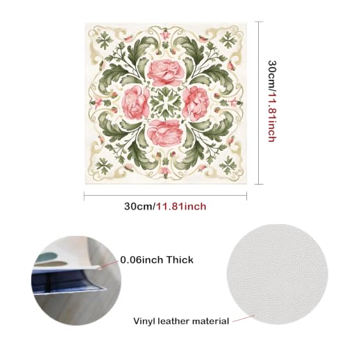 Image of Nuxovilar Peel and Stick Floor Tile 12x12 Inch Vinyl