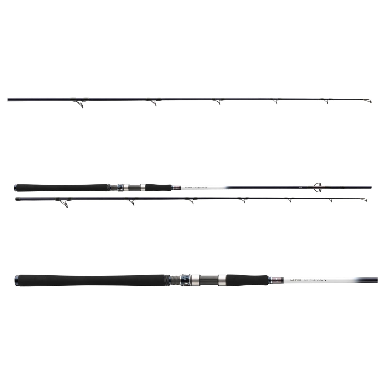 DAIWA GrandWave Cod 802H, 2,40m, 150-300g, 2 Teile, Meeresangelrute, Jigging-Rute, 11882-246