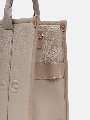 Image of Kazo Tote Bag 2Nd Edit | Premium Faux Leather Handbag with Durable Straps | Contemporary Structured Everyday Shopper