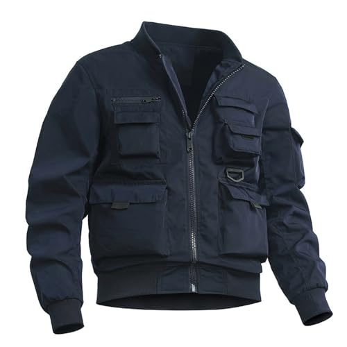 Veste randonnée homme multi-poches pour marcher léger sans sac à dos