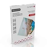 OLYMPIA Laminierfolie 100 X DIN A4 125 Mikron